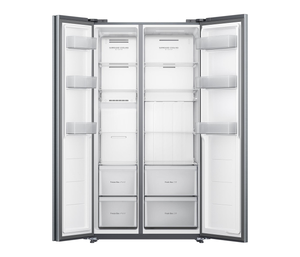 Lodówka XIAOMI MIJIA MRS62ESSMPAEU Side by Side No Frost 177cm Srebrna WiFi 621L - 1542376 - zdjęcie 3